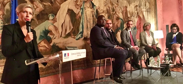 Conférence vidéo live du Consulat Général de France à New York
