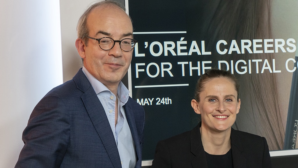 Webcast interactif L'Oréal Digital