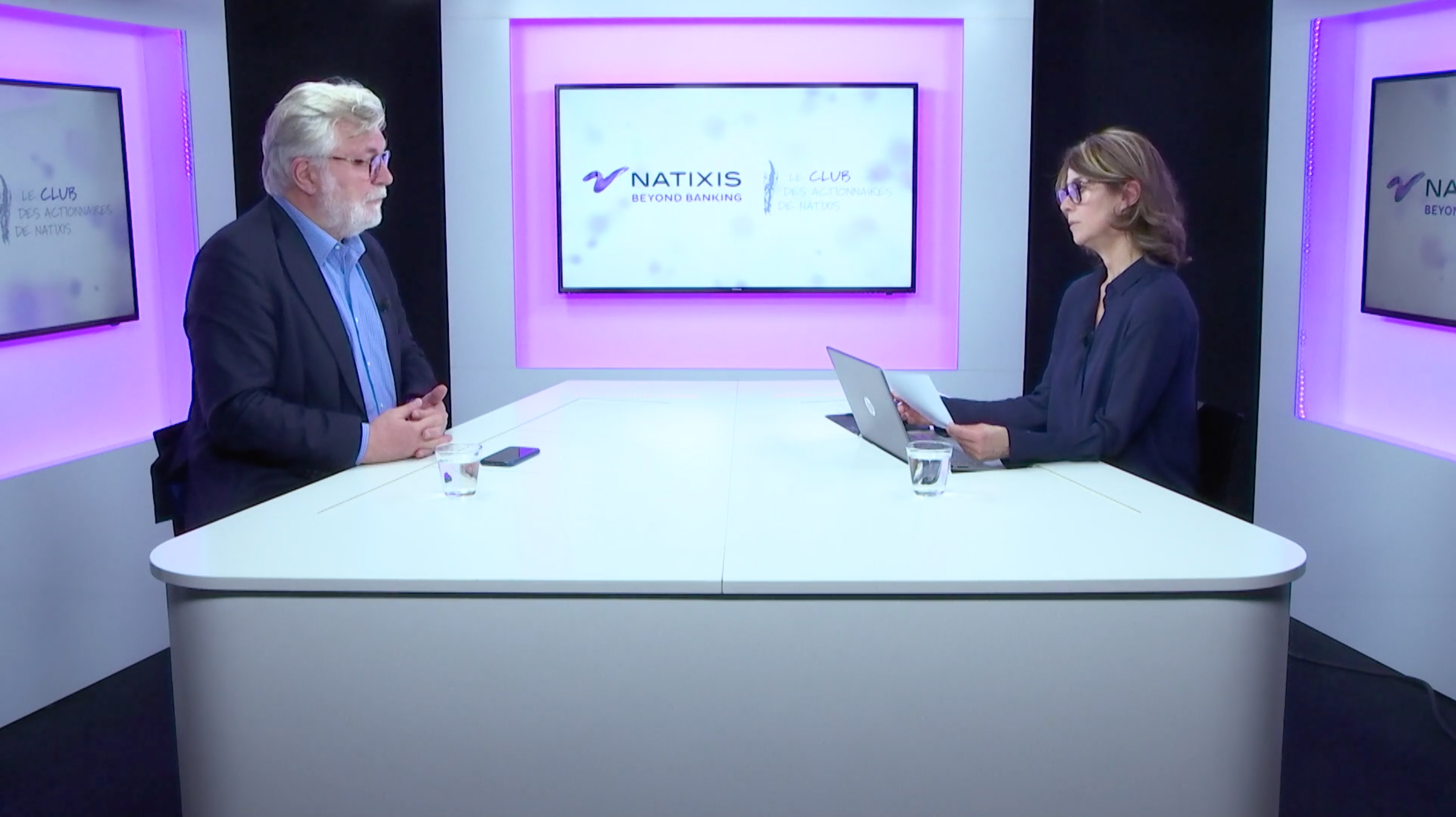 Un webcast actionnaires concocté par Natixis