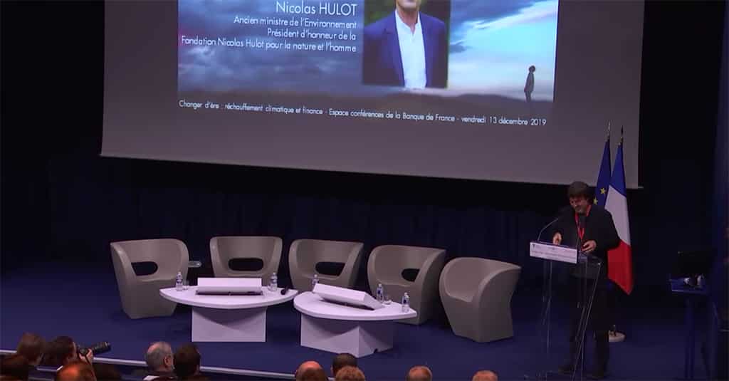 Conférence en direct, le streaming de la Banque de France