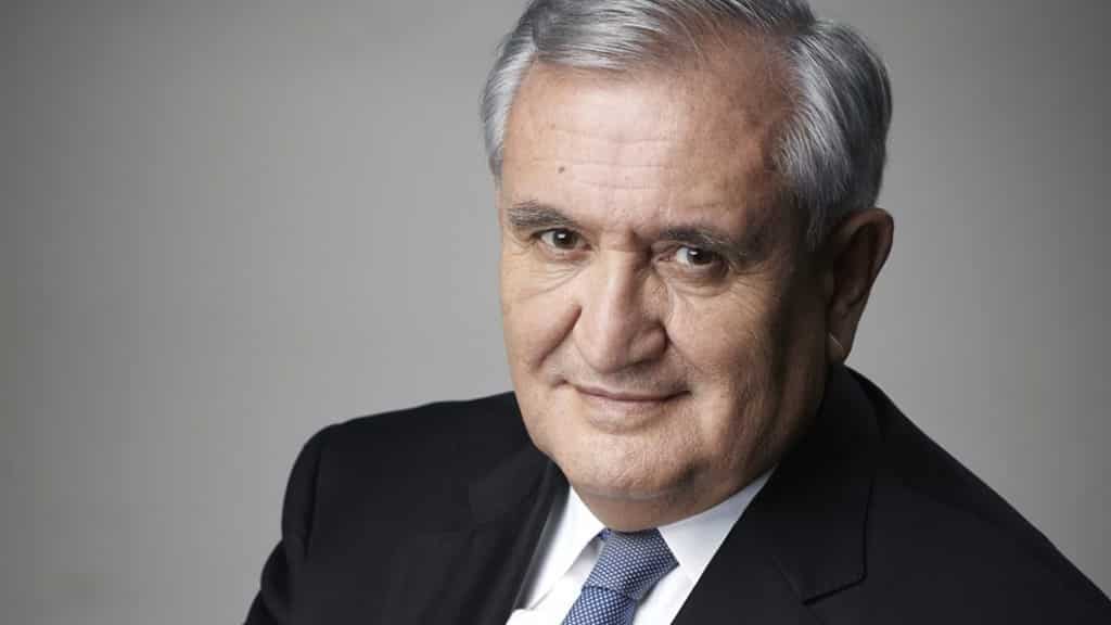 une visioconférence menée par Jean-Pierre Raffarin