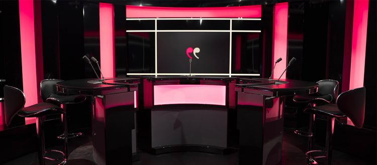 Studio webcast live