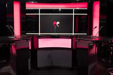 Le studio TV vidéo Canalchat, un espace de tournage ouvert à la location à Paris