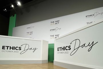 Canalchat Grandialogue participe à l'organisation de l'Ethics Day de L'Oréal. Un événement interactif.