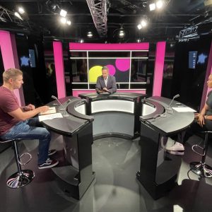 Site événementiel, l'exemple d'En Ligne Pour l'Emploi dans le Studio TV Canalchat