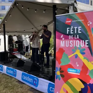 Concert live Fête de la musique