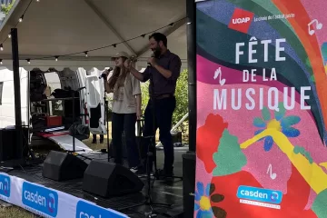 Concert live Fête de la musique captation vidéo en direct