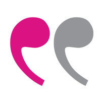 Logo guillemets Canalchat Grandialogue