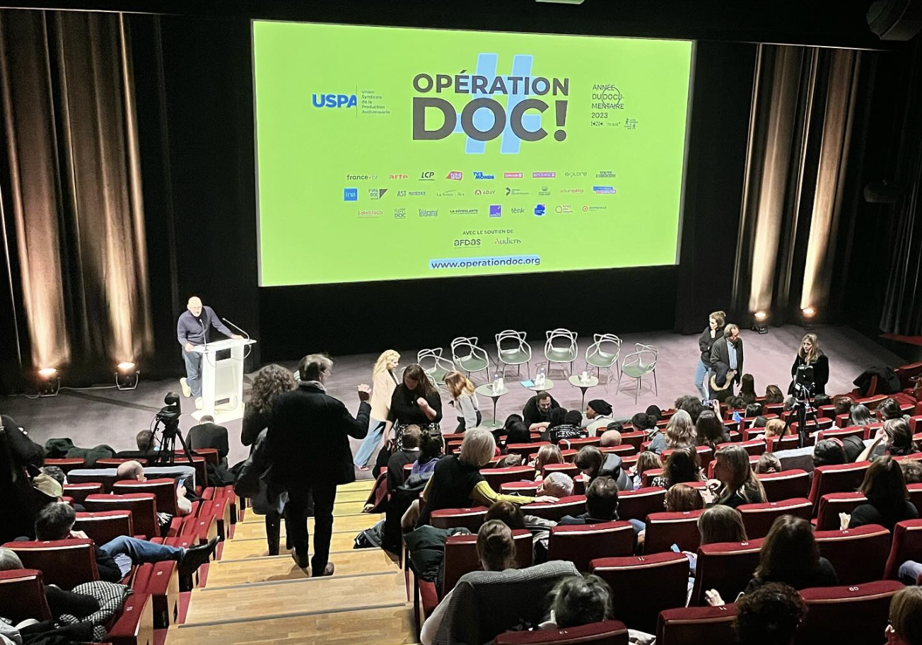 OpérationDoc! un événement exceptionnel dédié au documentaire audiovisuel