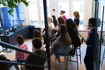 Prods et profs, étudiants IUT