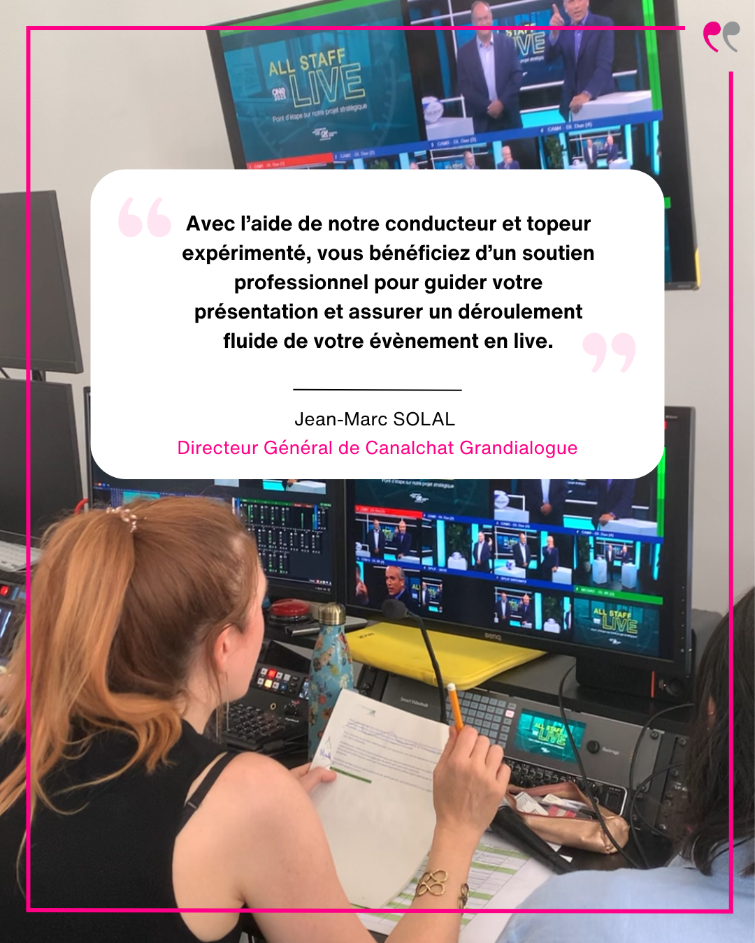 conducteur émission 