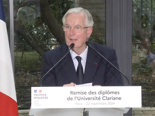 Barnier clairance