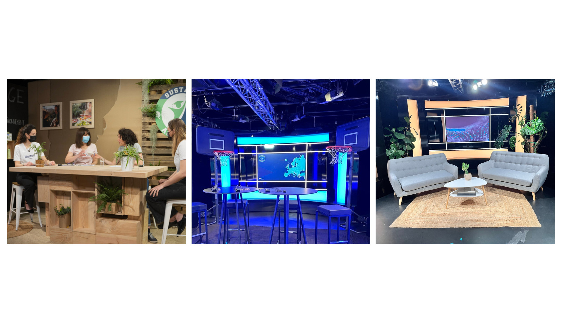 Le studio TV qui vous ressemble