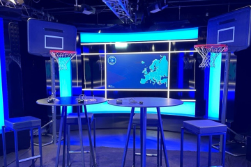 Le studio TV de Canalchat Grandialogue est entièrement modulable