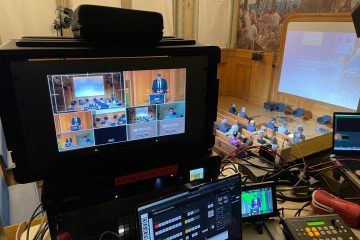 Live communication interne : Townhall