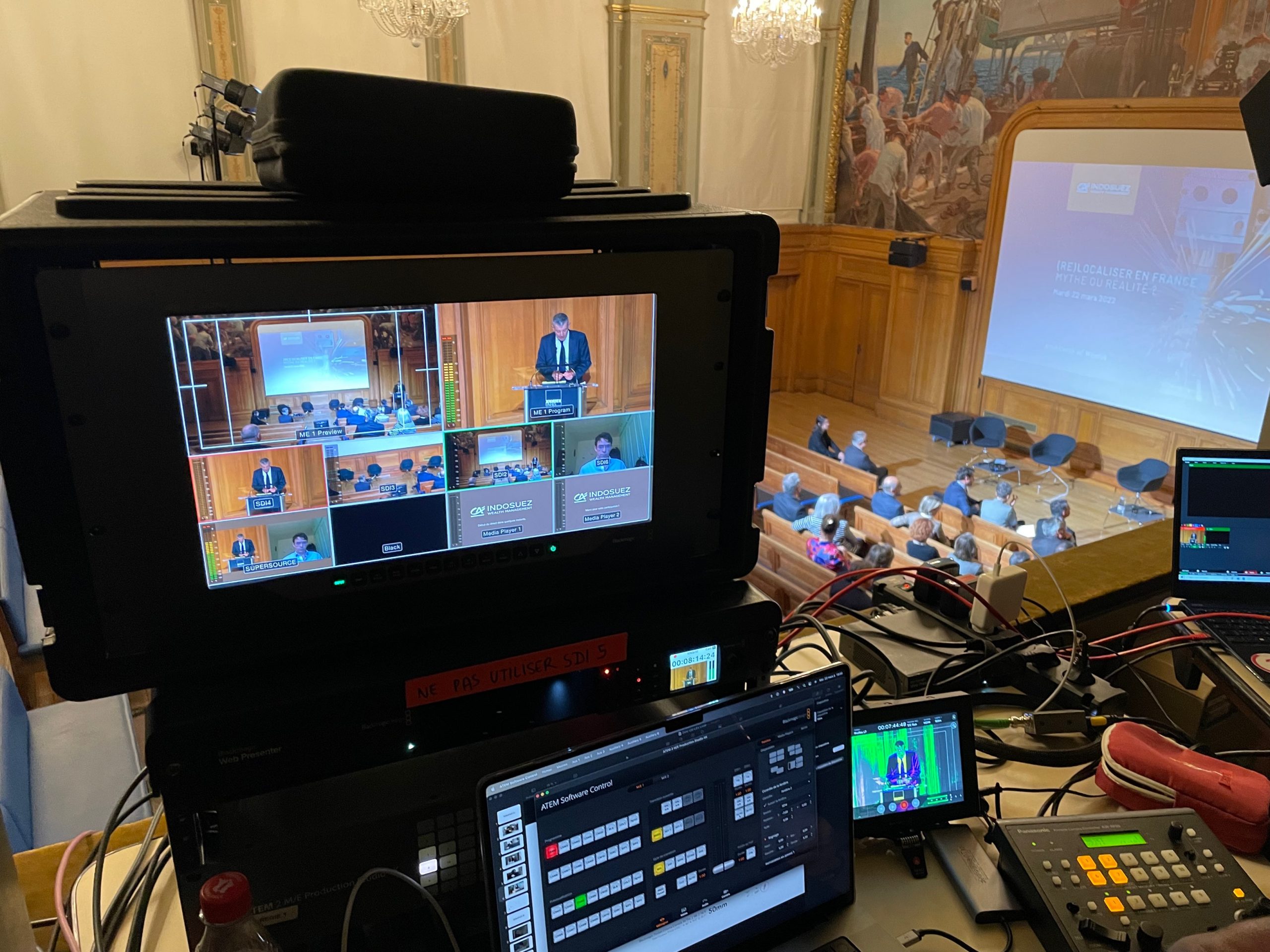 Live communication interne : Townhall