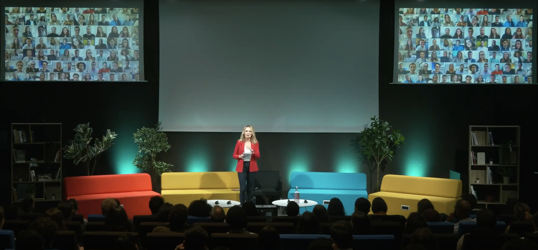 Live communication interne : Onboarding