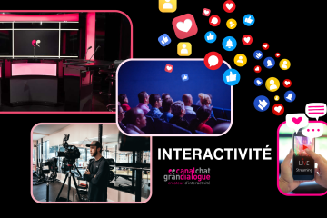 Interactivité live