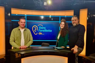 L'équipe du podcast Dans l'oreillette de