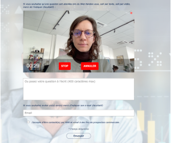 Questions en vidéo pour renforcer l'engagement des collaborateurs
