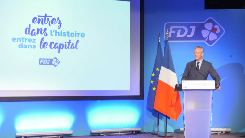 Annonce officielle